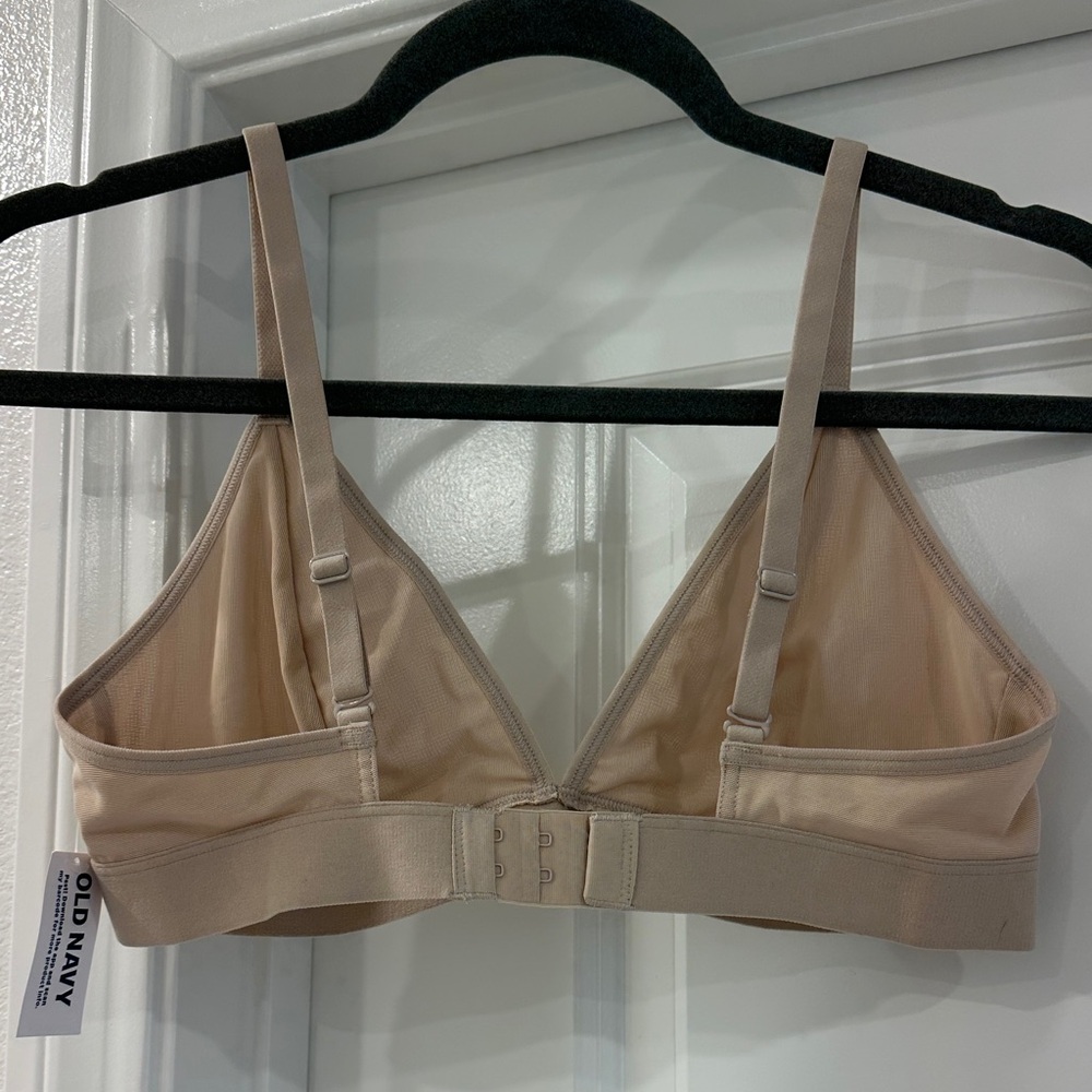 Old Navy Mesh V-Neck Bralette Bra - Picture 2 of 6